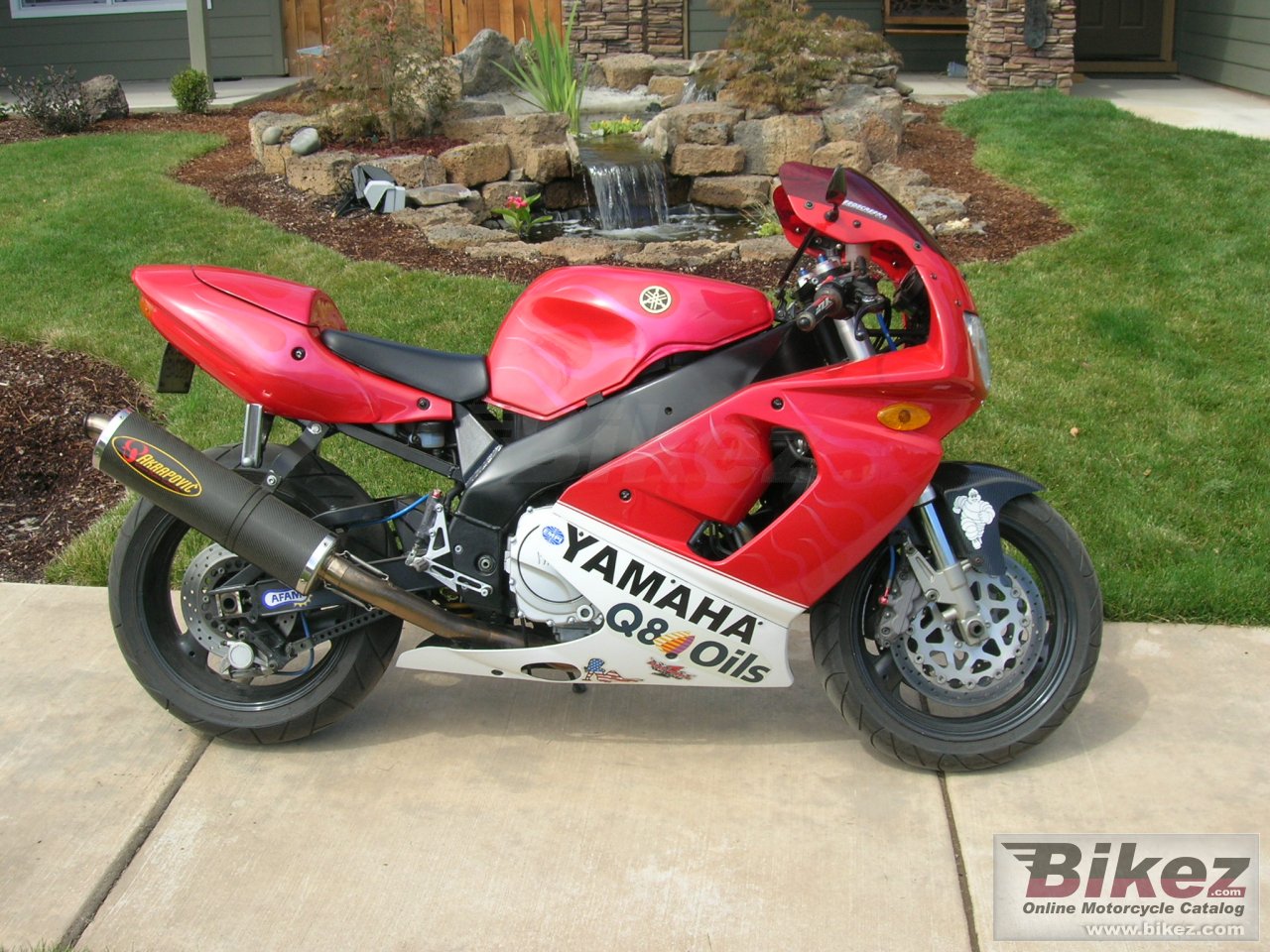 Yamaha YZF 750 R Genesis poster